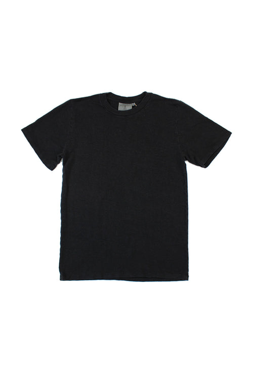 Mana 10 - 100% Hemp Tee | Jungmaven Hemp Clothing & Accessories / Color: Black