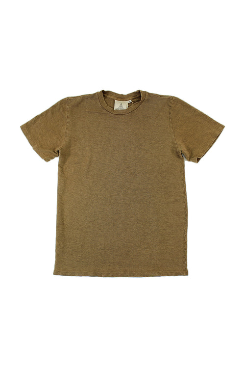 Mana 10 - 100% Hemp Tee | Jungmaven Hemp Clothing & Accessories / Color: Coyote