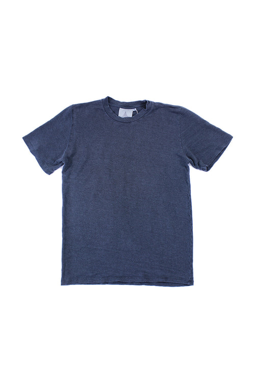 Mana 10 - 100% Hemp Tee | Jungmaven Hemp Clothing & Accessories / Color: Navy