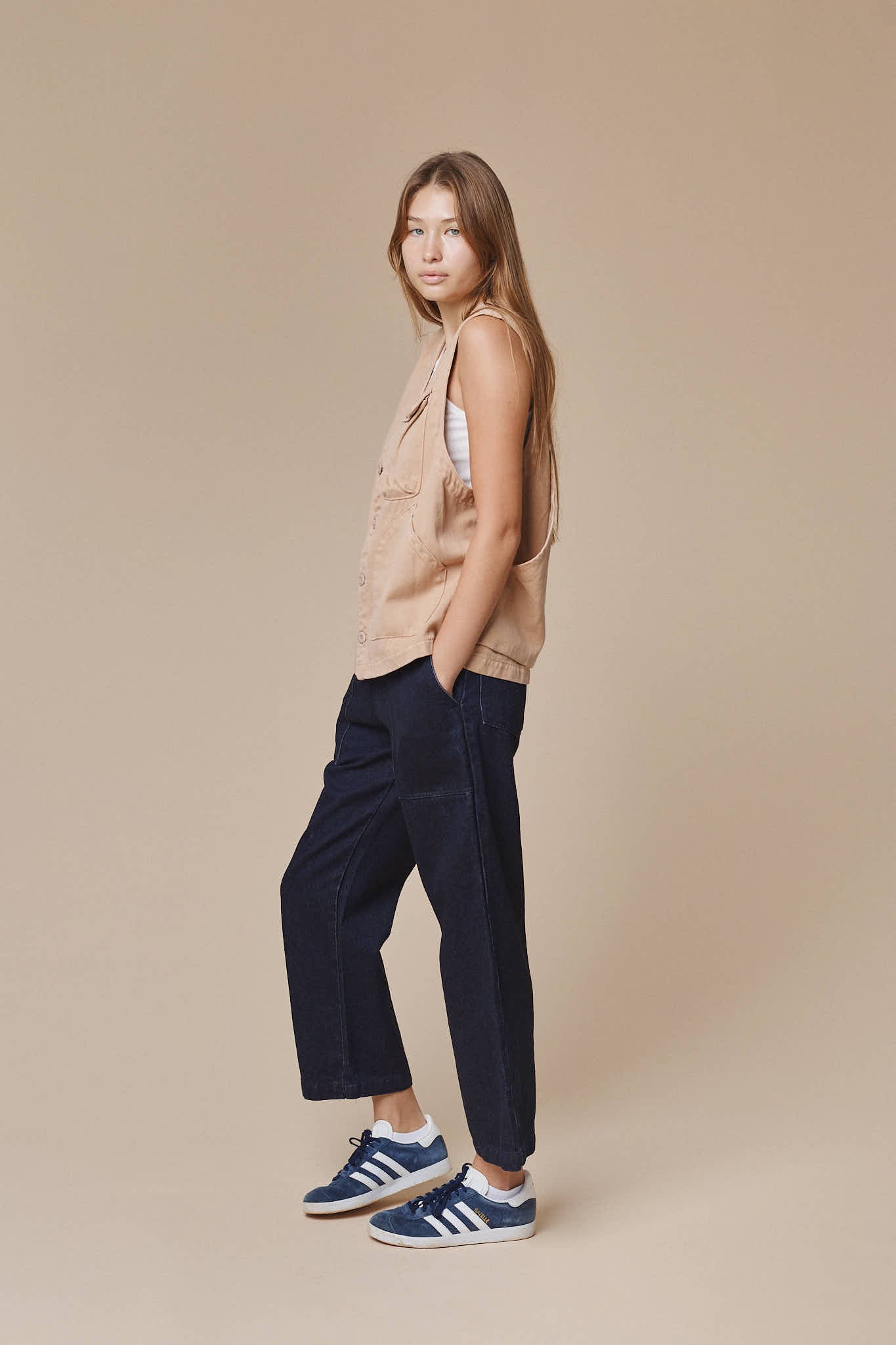 Falcon Vest | Jungmaven Hemp Clothing & Accessories / Color: