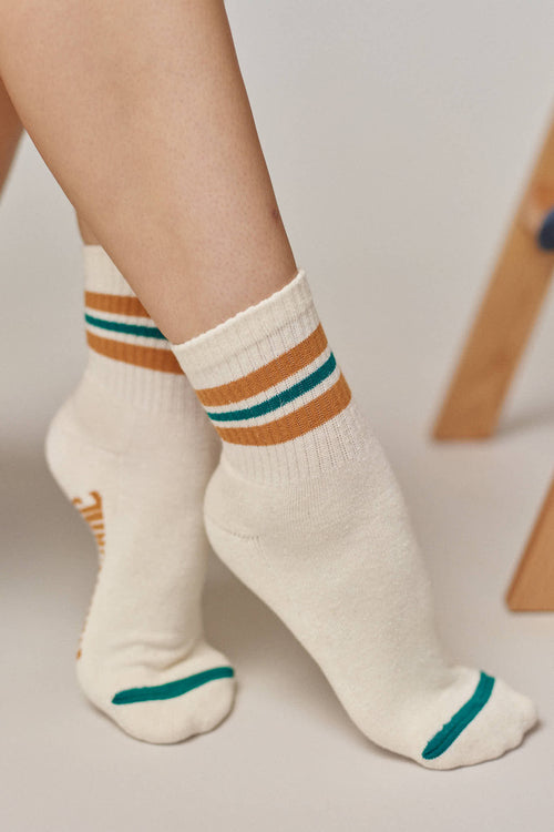 Town and Country Ankle Socks | Jungmaven Hemp Clothing & Accessories / Color: