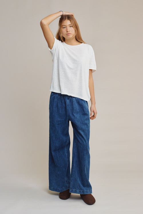 Aurora 100% Everyday Hemp Tee | Jungmaven Hemp Clothing & Accessories / Color: