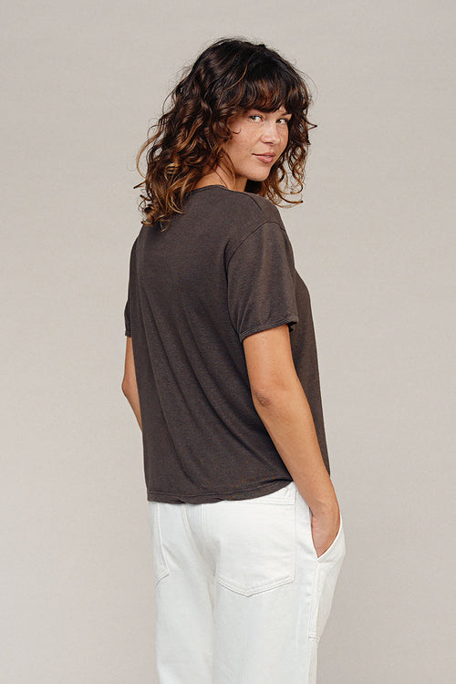 Aurora 100% Everyday Hemp Tee | Jungmaven Hemp Clothing & Accessories / Color: