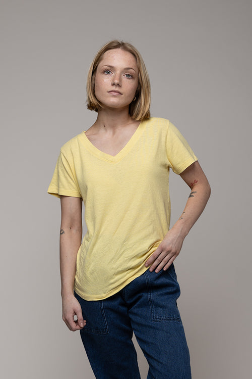 Paige V-neck - Sale Colors | Jungmaven Hemp Clothing & Accessories / Color: