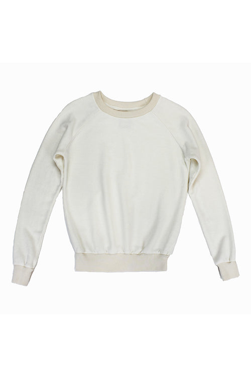 Alpine Raglan | Jungmaven Hemp Clothing & Accessories / Color: Washed White