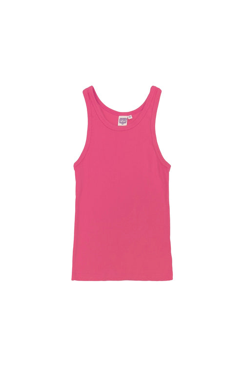 Alta Tank - Sale Colors | Jungmaven Hemp Clothing & Accessories / Color: Sunset Coral