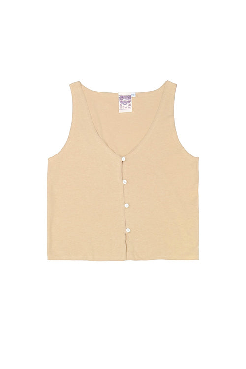 Anacapa Tank - Sale Colors | Jungmaven Hemp Clothing & Accessories / Color: Oat Milk