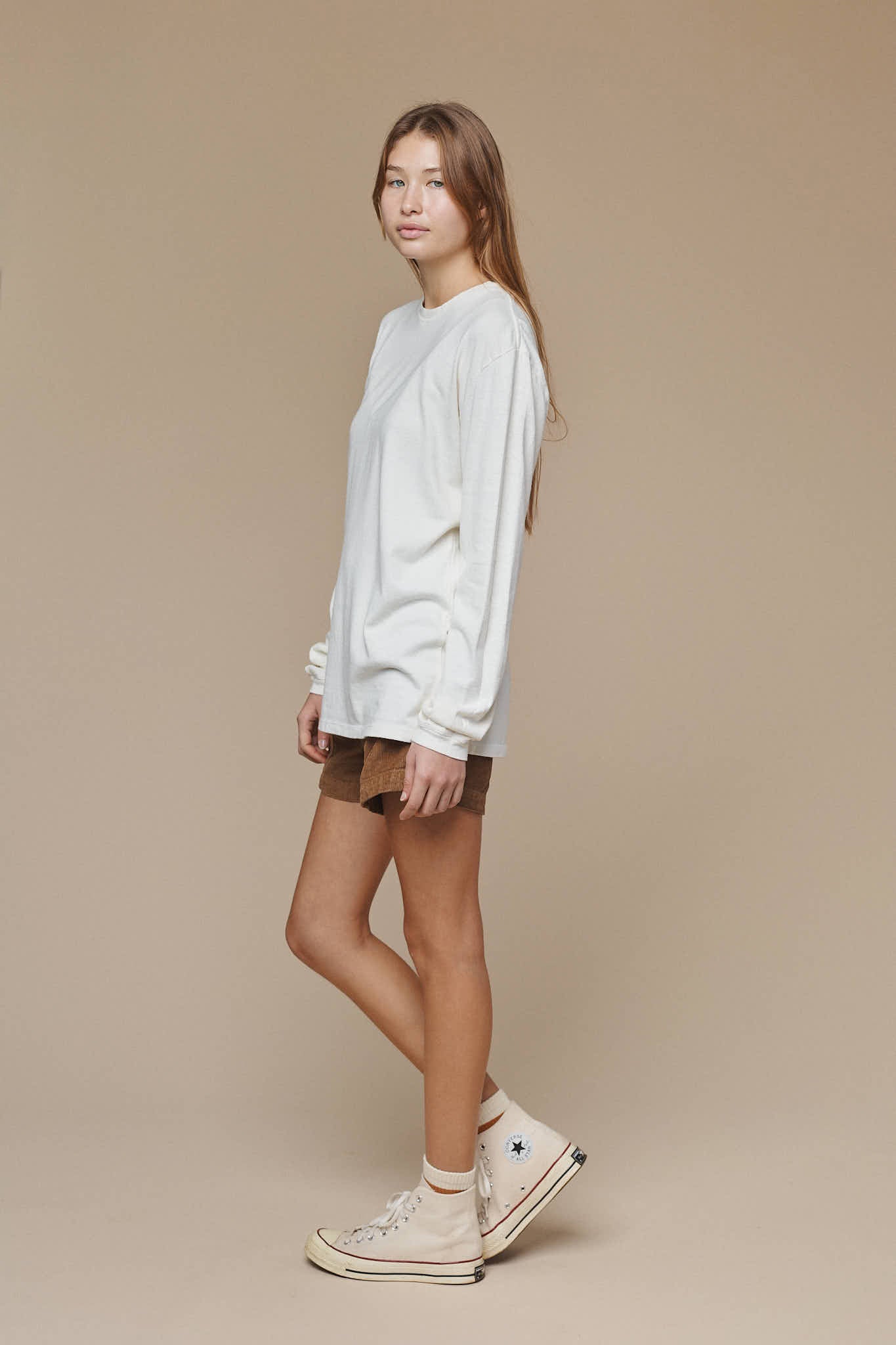Baja Long Sleeve Tee | Jungmaven Hemp Clothing & Accessories / Color: