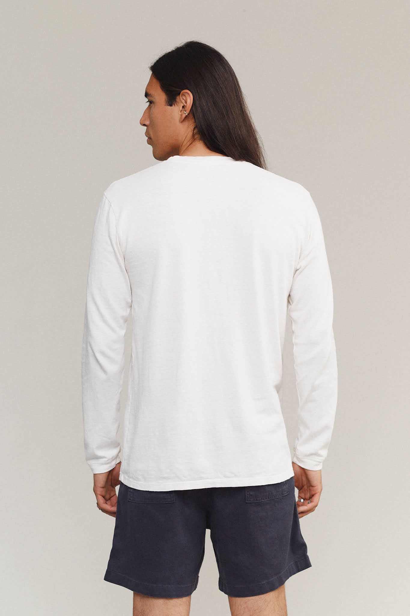 Baja Long Sleeve Tee | Jungmaven Hemp Clothing & Accessories / Color: