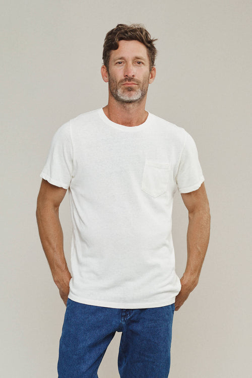 Baja Pocket Tee | Jungmaven Hemp Clothing & Accessories / model_desc: Bryan is 6’1” wearing L
