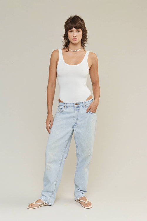 Bodysuit | Jungmaven Hemp Clothing & Accessories / model_desc: Tatchi is 5β9β wearing XS