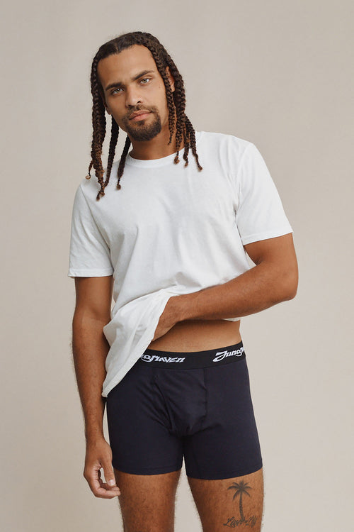 Boxer Brief | Jungmaven Hemp Clothing & Accessories / model_desc: Davon is 6’0” wearing L