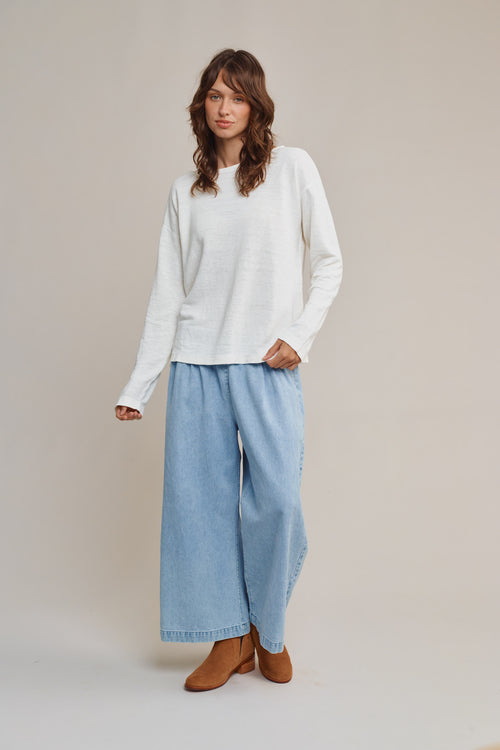 Breton Long Sleeve Tee