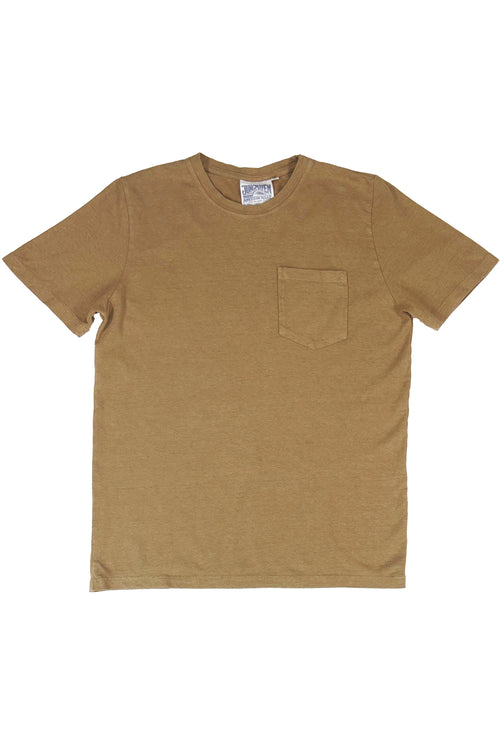 Baja Pocket Tee | Jungmaven Hemp Clothing & Accessories / Color: Coyote