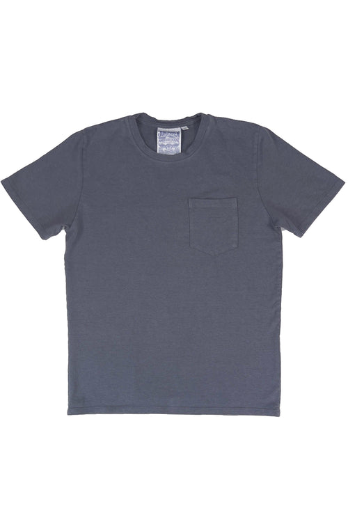 Baja Pocket Tee | Jungmaven Hemp Clothing & Accessories / Color: Diesel Gray