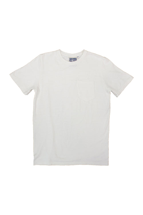 Baja Pocket Tee | Jungmaven Hemp Clothing & Accessories / Color: Washed White
