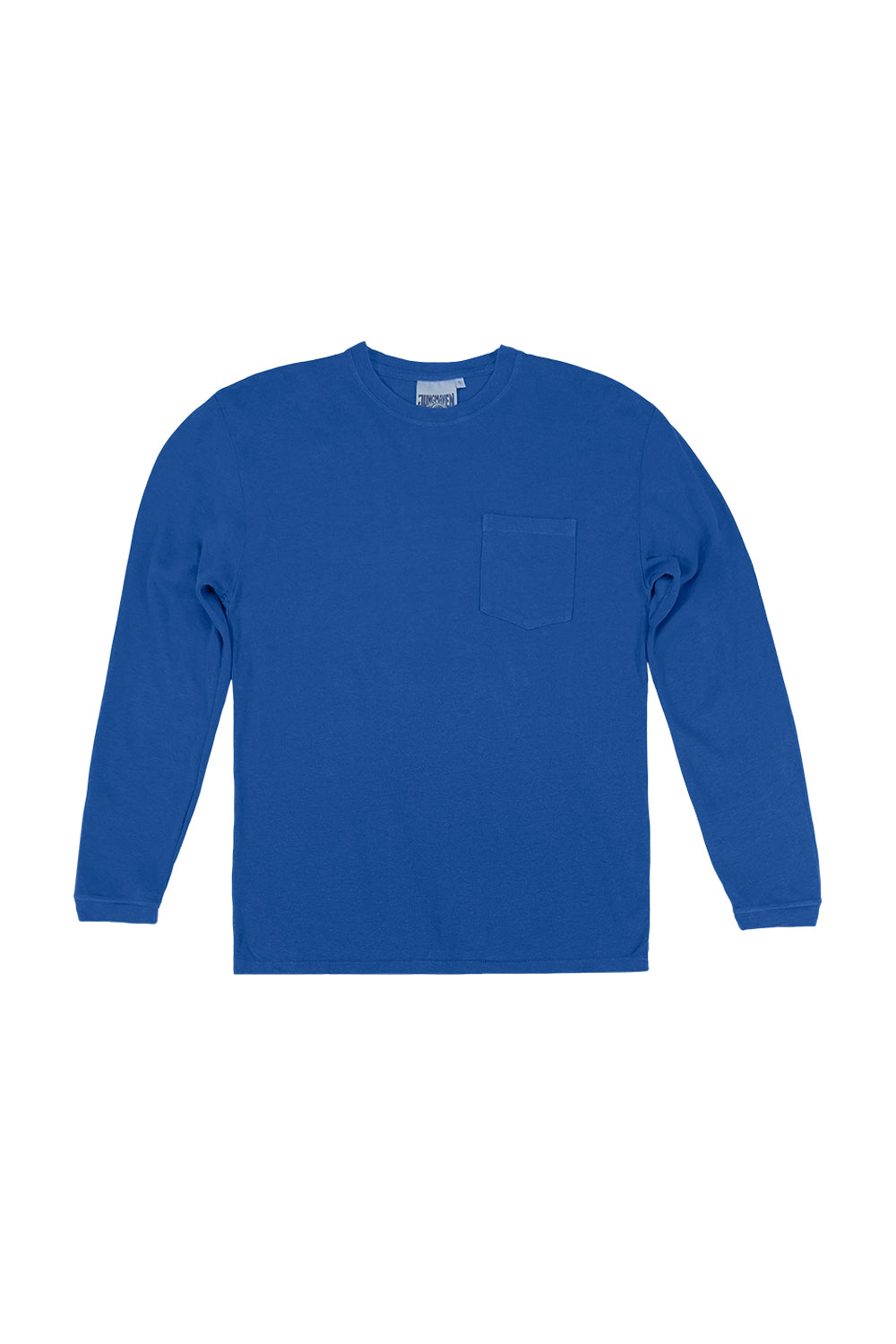 Baja Long Sleeve Pocket Tee | Jungmaven Hemp Clothing & Accessories / Color: Galaxy Blue