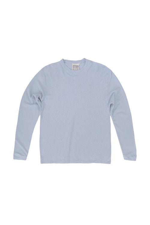 Baja Long Sleeve Tee - Sale Colors | Jungmaven Hemp Clothing & Accessories / Color: Coastal Blue