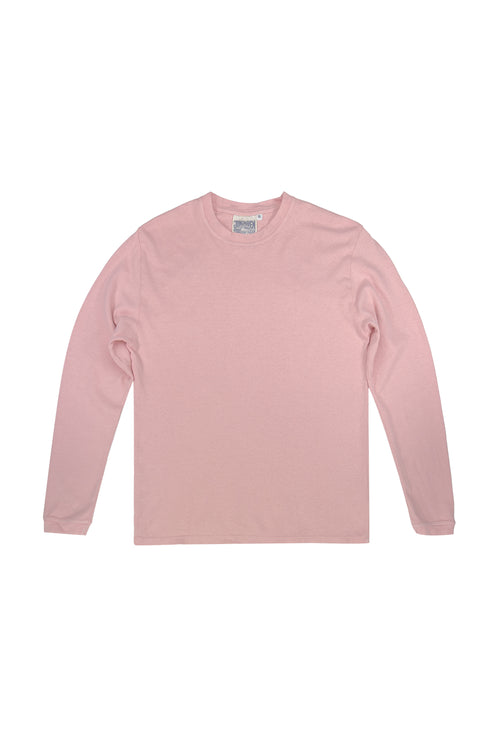 Baja Long Sleeve Tee - Sale Colors | Jungmaven Hemp Clothing & Accessories / Color: Rose Water