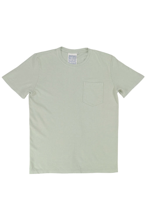 Baja Pocket Tee | Jungmaven Hemp Clothing & Accessories / Color: Agave Green