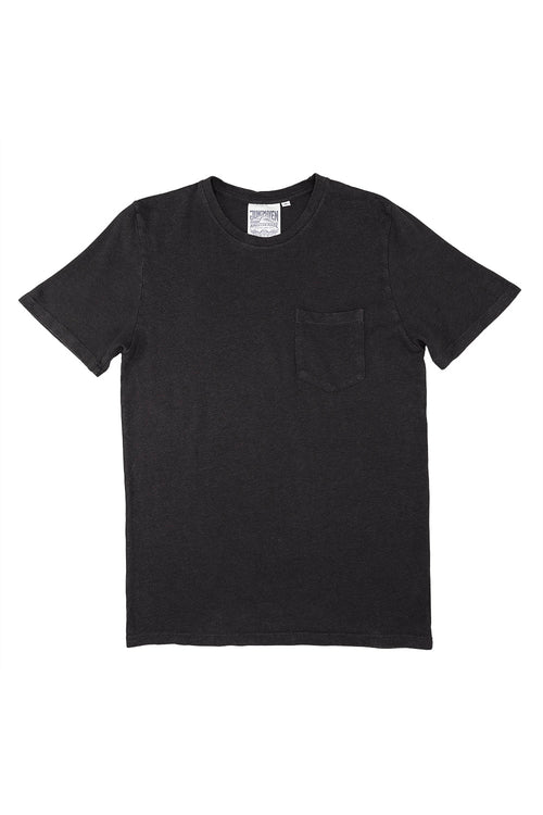Baja Pocket Tee | Jungmaven Hemp Clothing & Accessories / Color: Black