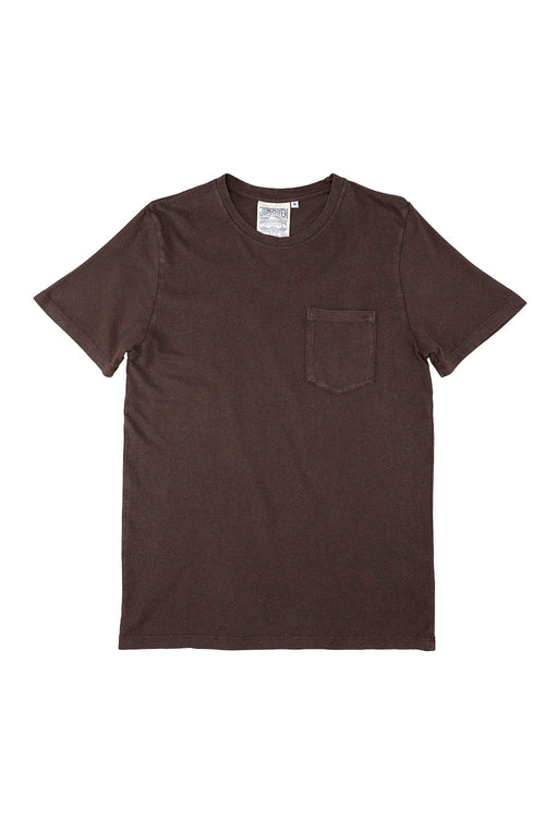 Baja Pocket Tee | Jungmaven Hemp Clothing & Accessories / Color: Coffee Bean
