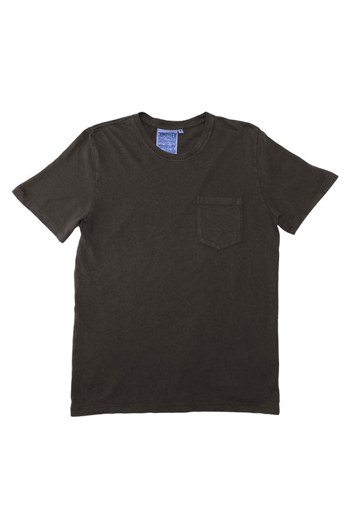 Baja Pocket Tee | Jungmaven Hemp Clothing & Accessories / Color: Coffee Bean