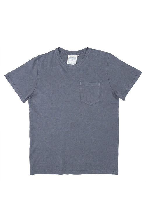 Baja Pocket Tee | Jungmaven Hemp Clothing & Accessories / Color: Diesel Gray