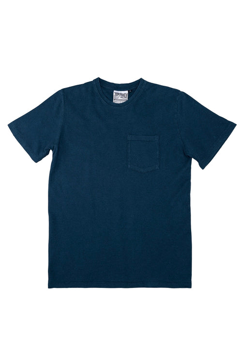 Baja Pocket Tee | Jungmaven Hemp Clothing & Accessories / Color: Navy