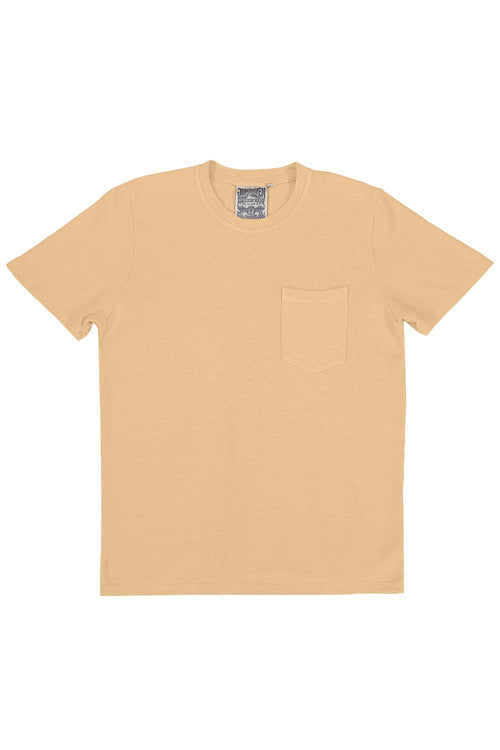 Baja Pocket Tee - Sale Colors | Jungmaven Hemp Clothing & Accessories / Color: Oat Milk