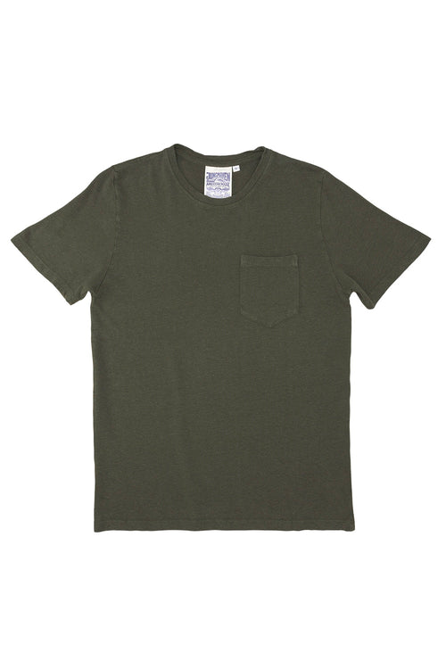 Baja Pocket Tee | Jungmaven Hemp Clothing & Accessories / Color: Olive Green