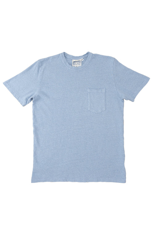 Baja Pocket Tee | Jungmaven Hemp Clothing & Accessories / Color: Rain Washed