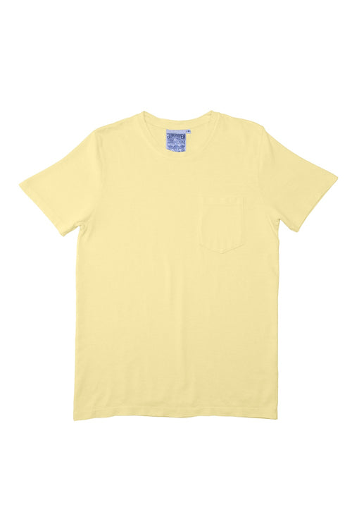 Baja Pocket Tee | Jungmaven Hemp Clothing & Accessories / Color: Shortbread