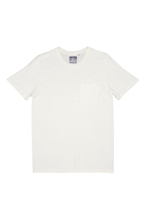 Baja Pocket Tee | Jungmaven Hemp Clothing & Accessories / Color: Washed White