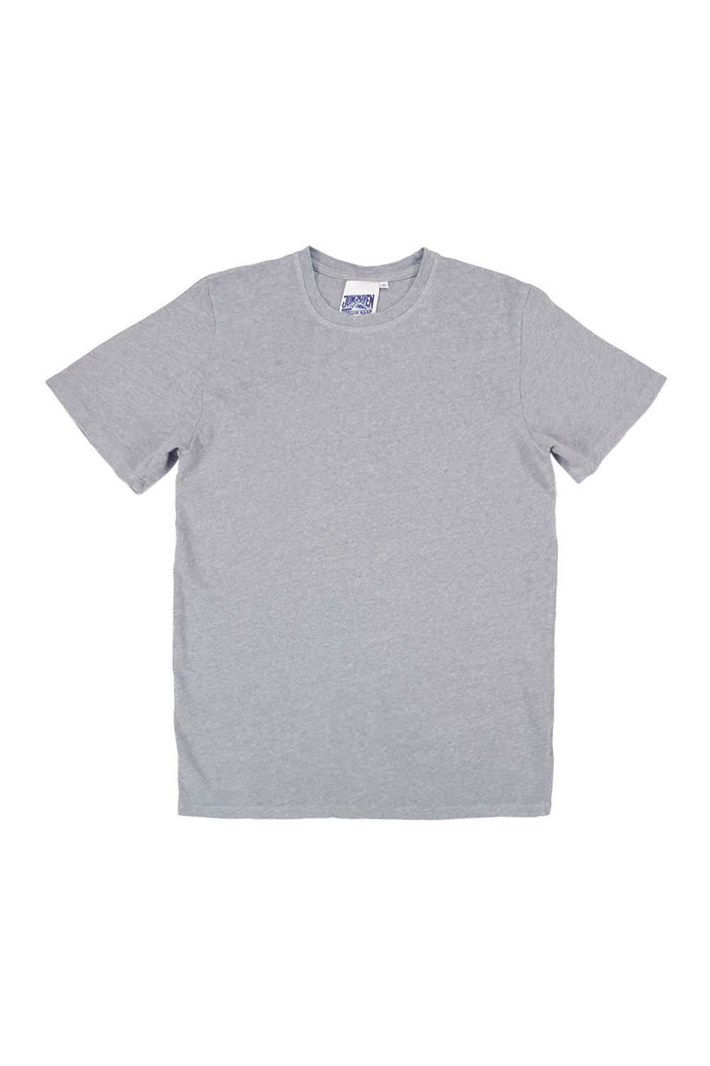 Heathered Baja Tee | Jungmaven Hemp Clothing & Accessories / Color: Athletic Gray