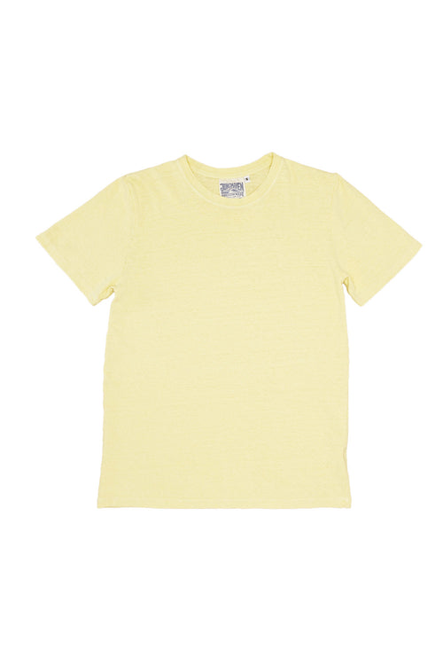 Baja Tee | Jungmaven Hemp Clothing & Accessories / Color: Sunbleached Yellow