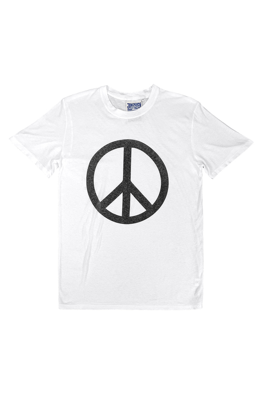 Peace Tee | Jungmaven Hemp Clothing & Accessories / White