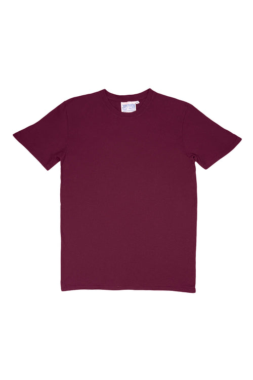 Basic Tee | Jungmaven Hemp Clothing & Accessories / Color: Burgundy