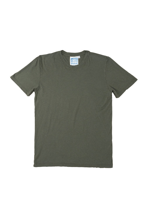 Basic Tee | Jungmaven Hemp Clothing & Accessories / Color: Olive Green