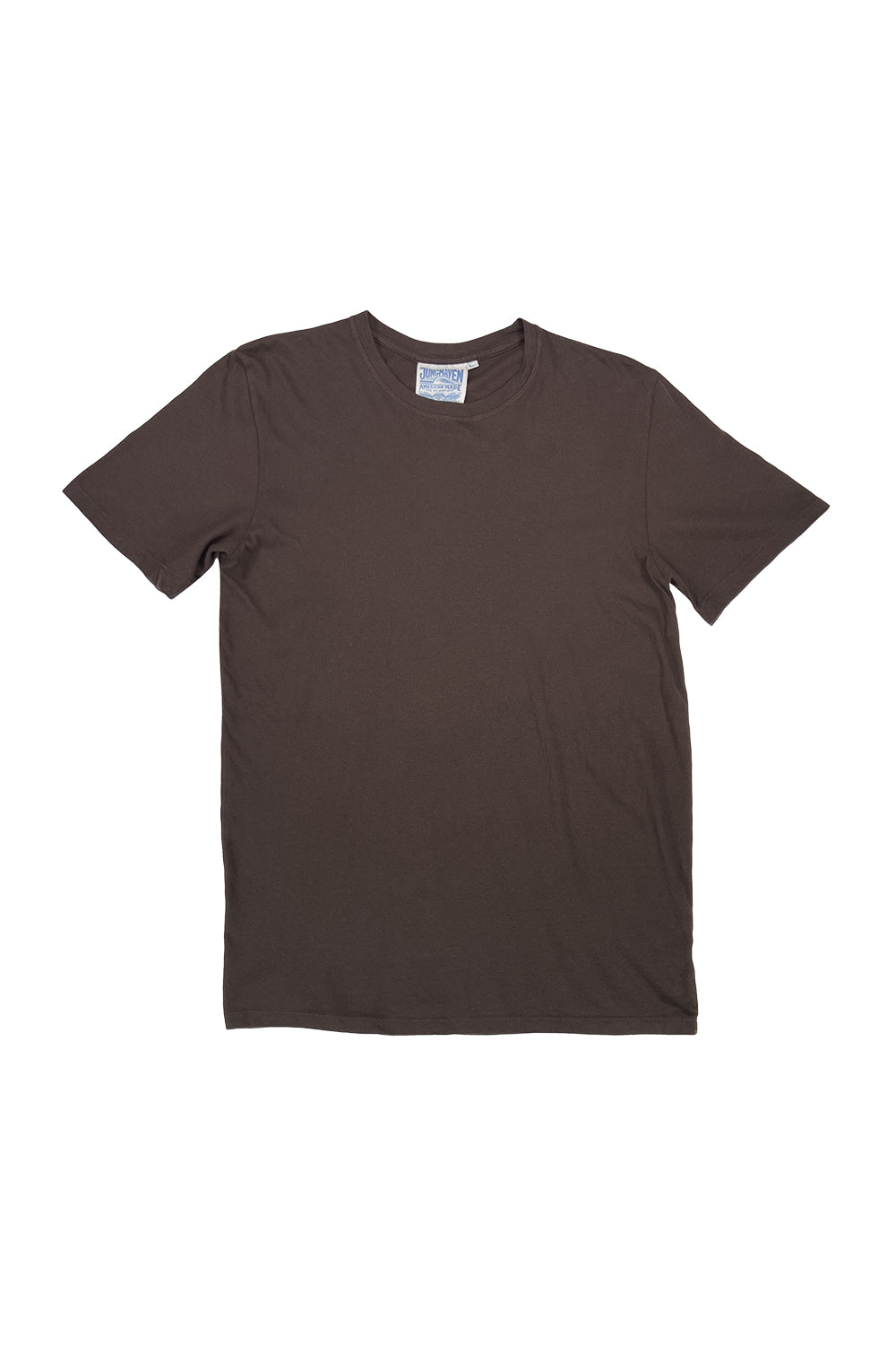 Basic Tee | Jungmaven Hemp Clothing & Accessories / Color: Coffee Bean