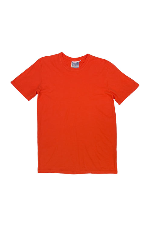 Basic Tee | Jungmaven Hemp Clothing & Accessories / Color: Poppy Red