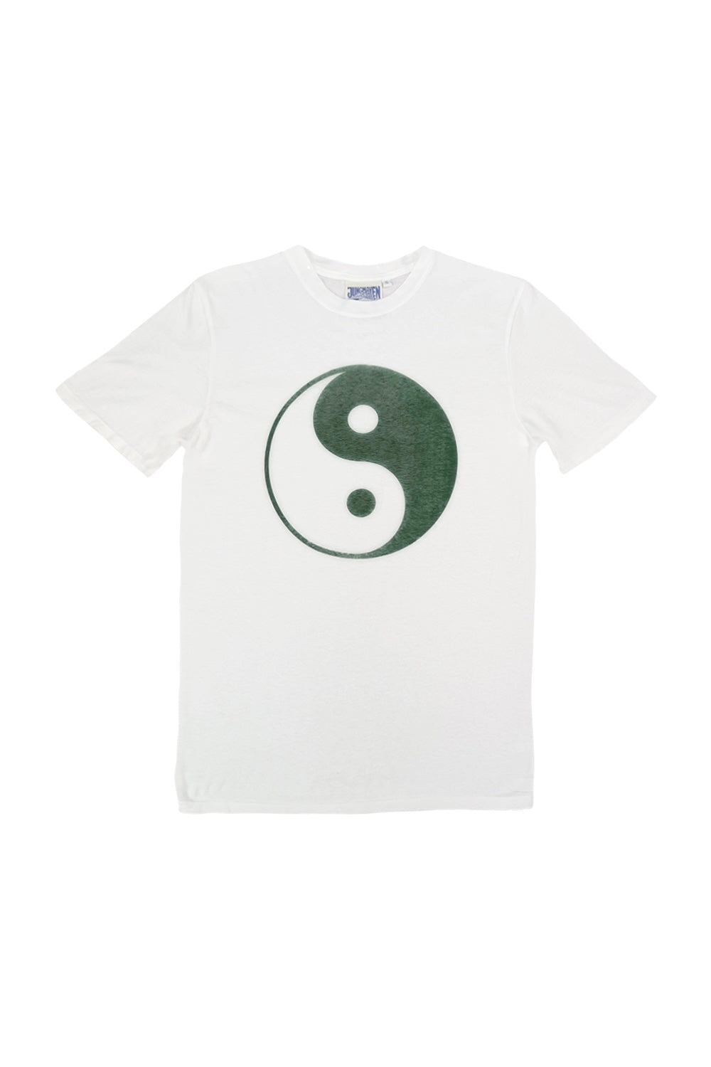Yin Yang Basic Tee | Jungmaven Hemp Clothing & Accessories / Color: Hunter Green