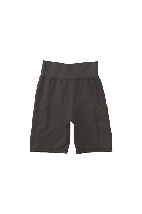 Bike Short with Pockets | Jungmaven Hemp Clothing & Accessories / Color: Coffee Bean