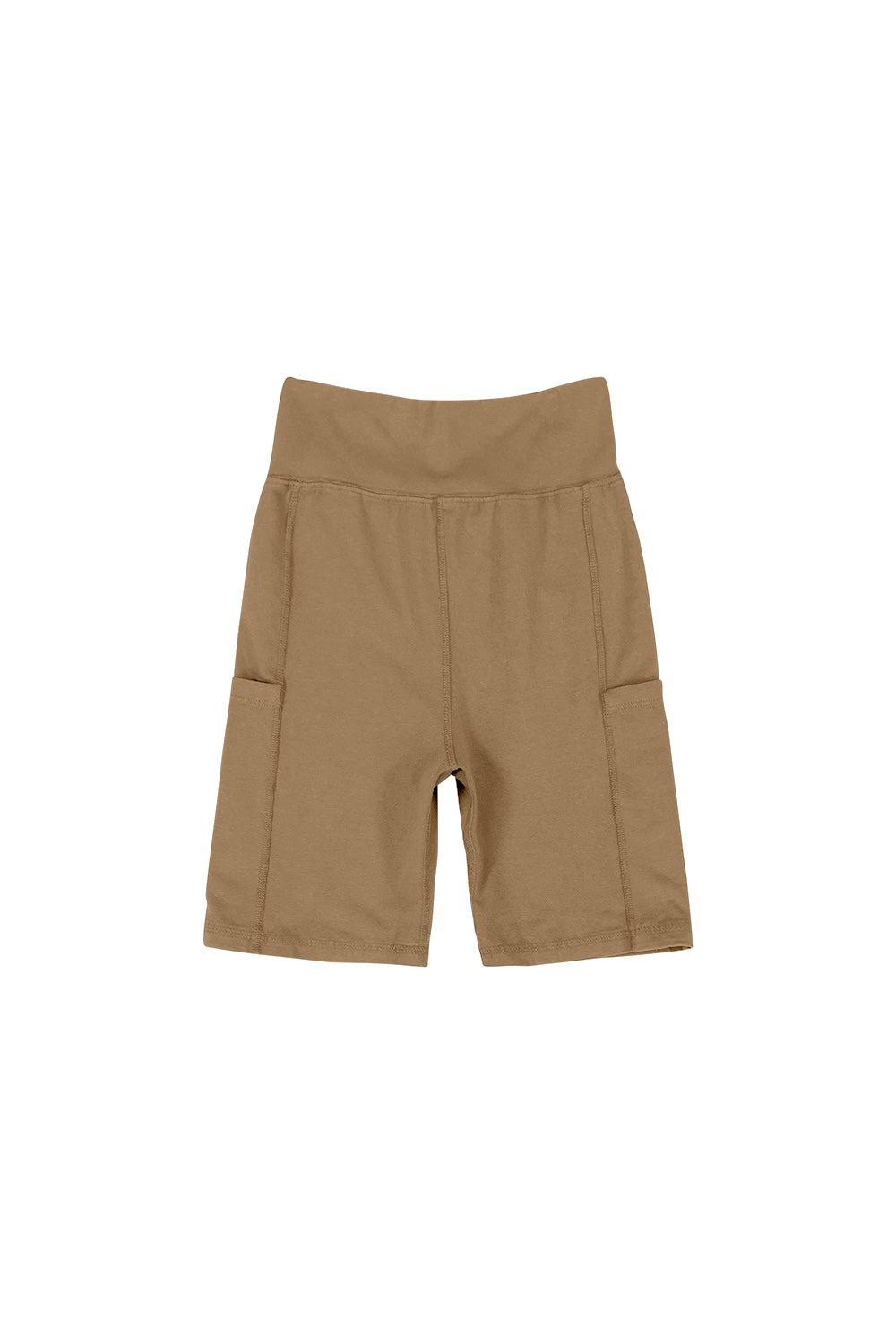 Bike Short with Pockets | Jungmaven Hemp Clothing & Accessories / Color: Coyote