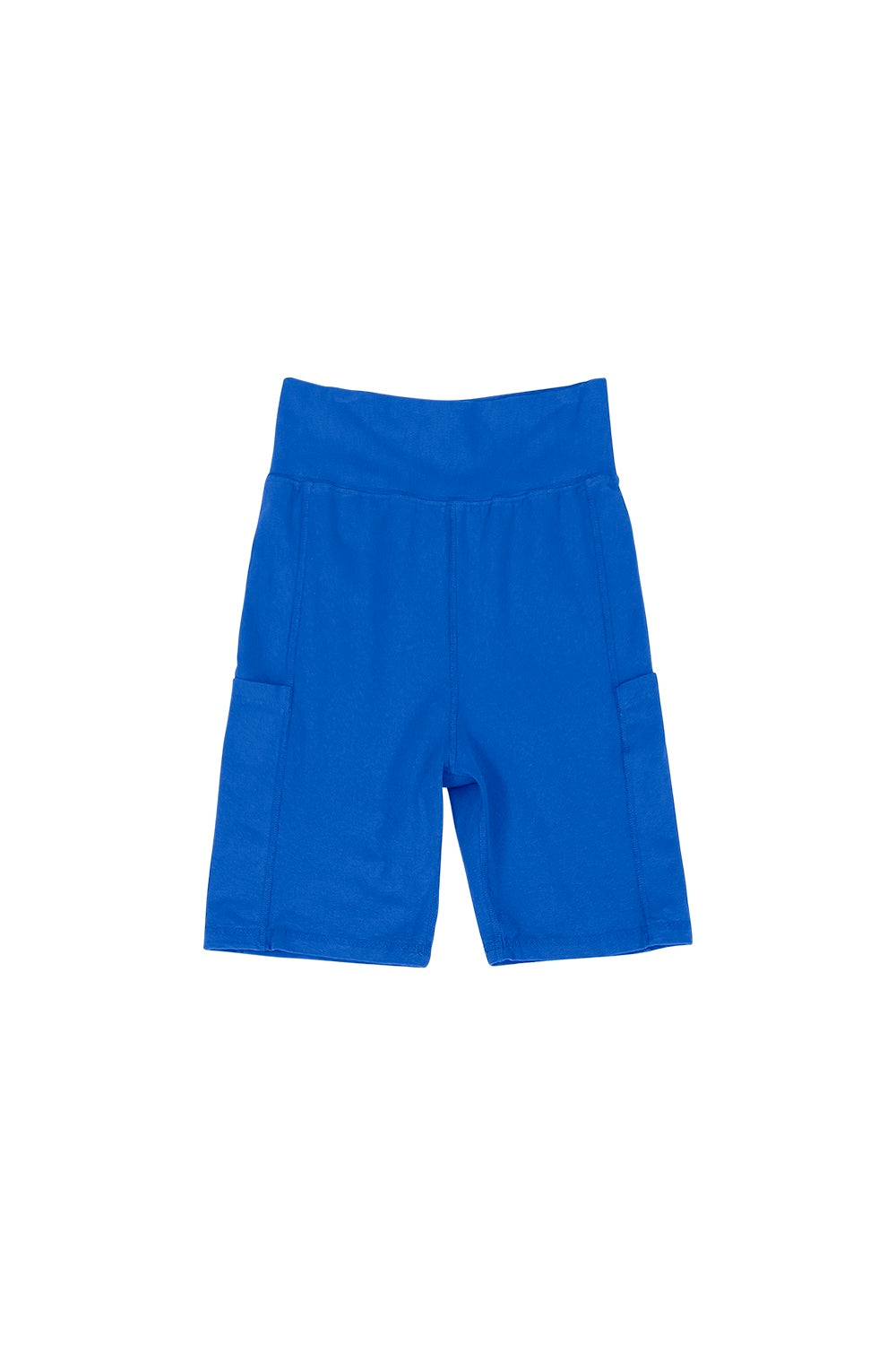 Bike Short with Pockets | Jungmaven Hemp Clothing & Accessories / Color: Galaxy Blue
