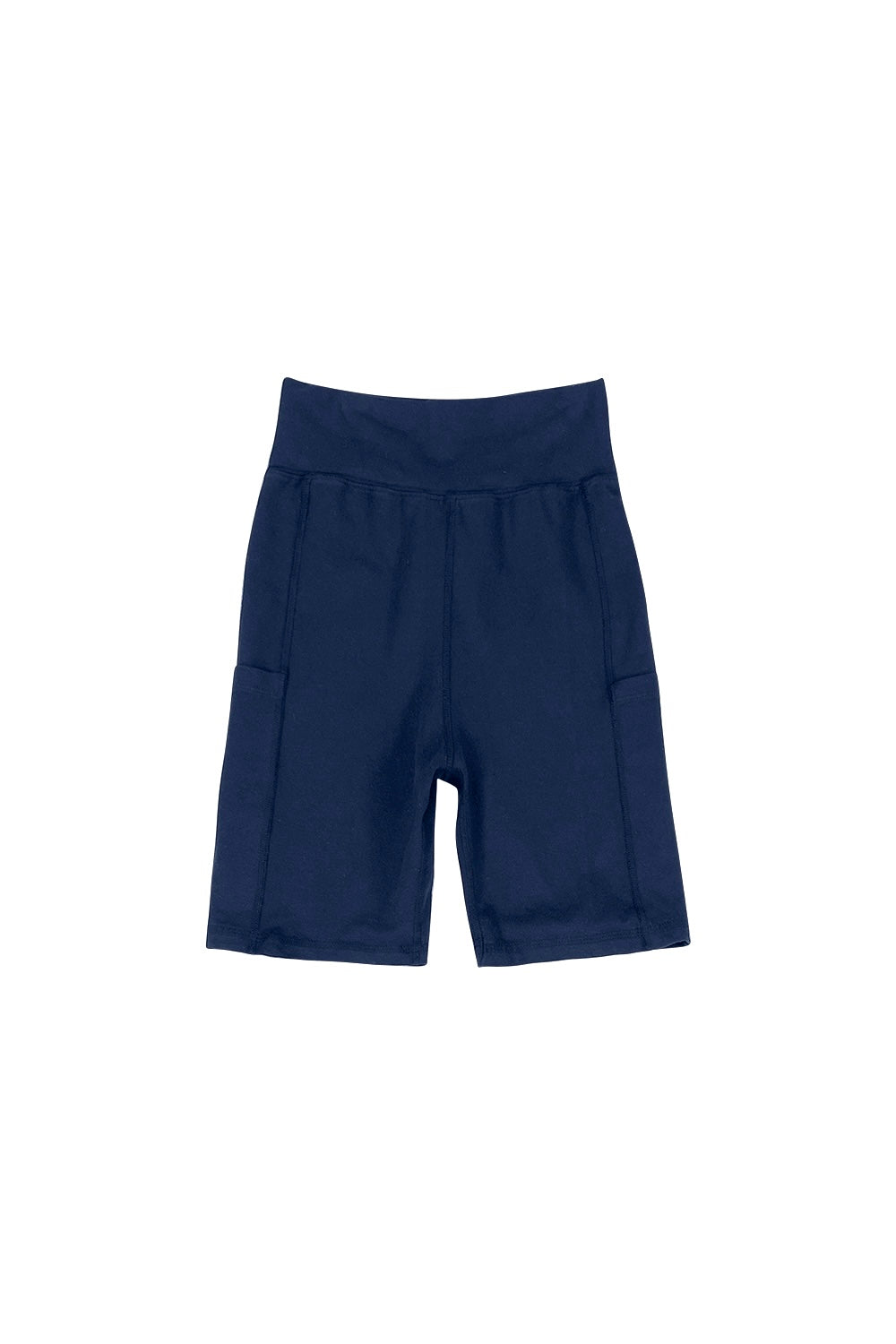 Bike Short with Pockets | Jungmaven Hemp Clothing & Accessories / Color: Navy