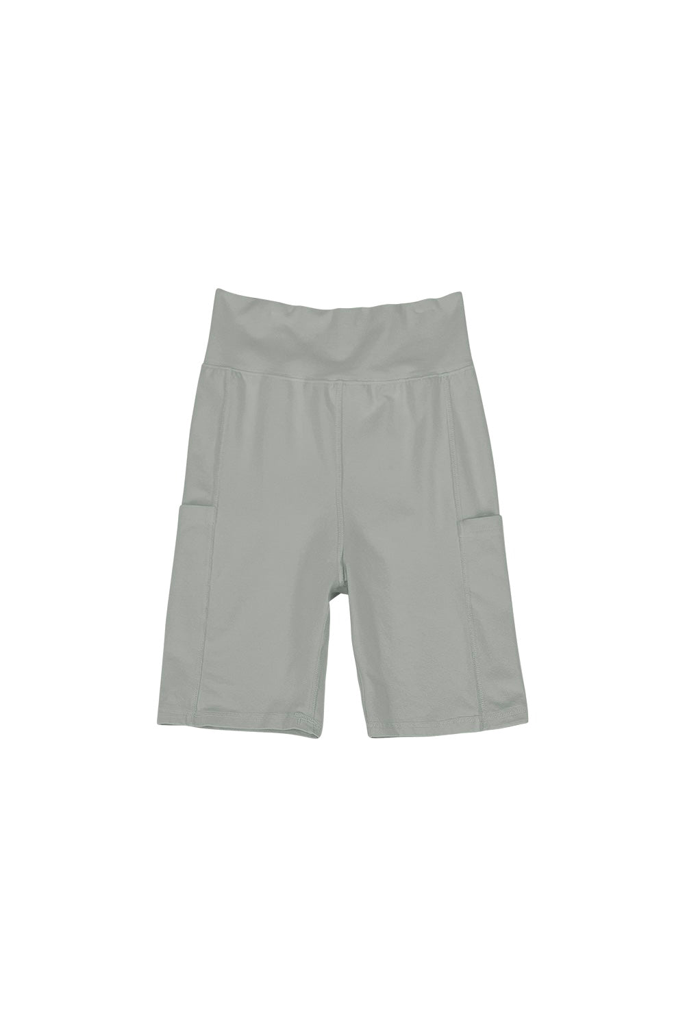 Bike Short with Pockets | Jungmaven Hemp Clothing & Accessories / Color: Seafoam Green