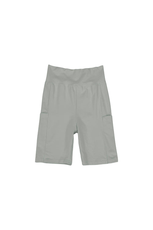 Bike Short with Pockets - Sale Colors | Jungmaven Hemp Clothing & Accessories / Color: Seafoam Green