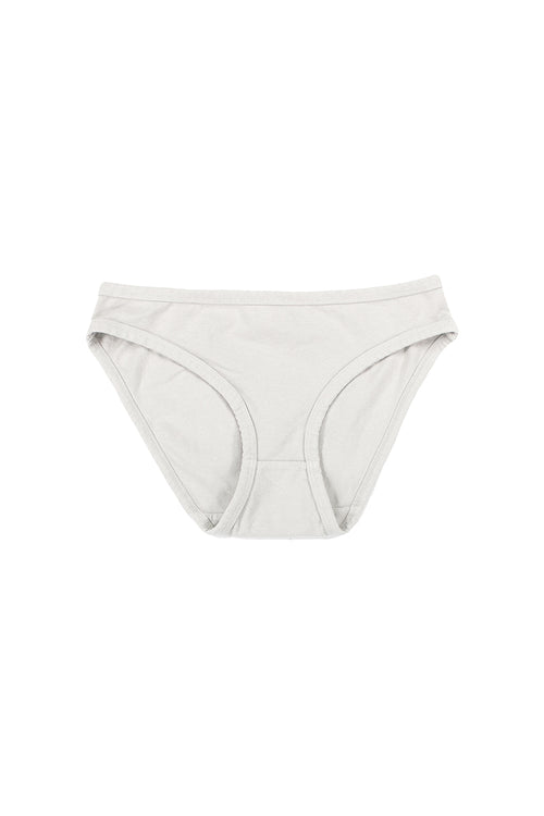 Bikini Brief | Jungmaven Hemp Clothing & Accessories / Color: Washed White