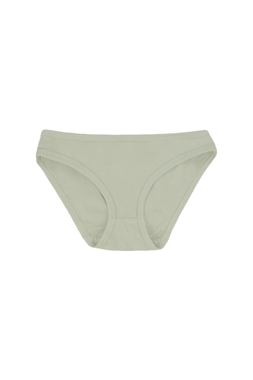 Bikini Brief | Jungmaven Hemp Clothing & Accessories / Color: Agave Green